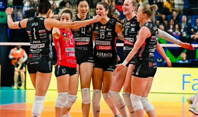 朱婷继续冲击大满贯！科内利亚诺公布新赛季名单，欧冠分组出炉