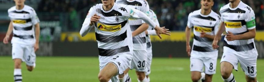 德甲:门兴格拉德巴赫VS沃尔夫斯堡 今日最新比分预测 赛事前瞻