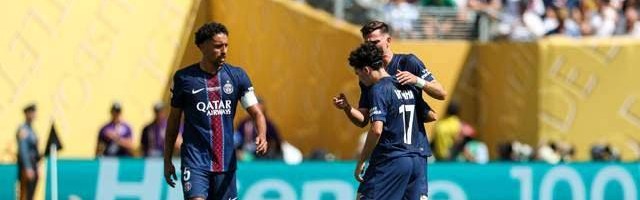 巴黎杀疯了：168天横扫英超4强+西甲双雄！总分28-8冲击6冠