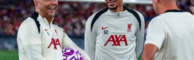 埃基蒂克：迫不及待想赢得奖杯；杰拉德大概是利物浦头号传奇吧？