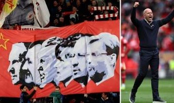 第七贤！官方：斯洛特将登上kop看台传奇主帅横幅