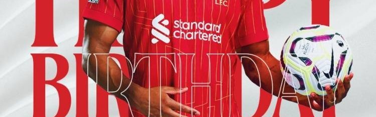 利物浦祝乔-戈麦斯28岁生日快乐，球员为红军出战241场斩获8冠