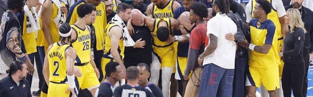 哈利重伤把步行者拉回现实 争冠窗口刚打开又要关闭了？