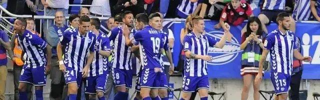 西甲：阿拉维斯 VS 皇家社会