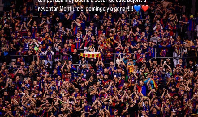 加维：他们不想让巴萨进决赛，因为我们本赛季太出色，他们害怕了