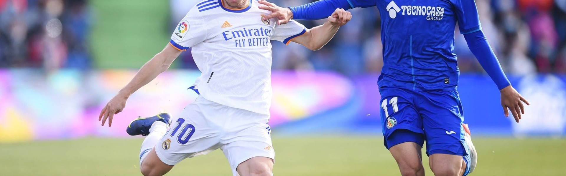 西甲：赫塔费 VS 皇马