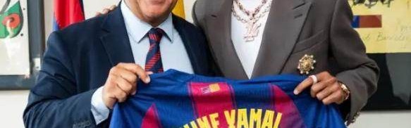 诺坎普新王登基！18岁亚马尔2亿天价续约接班梅西，生日派对争议惊动西甲高层！