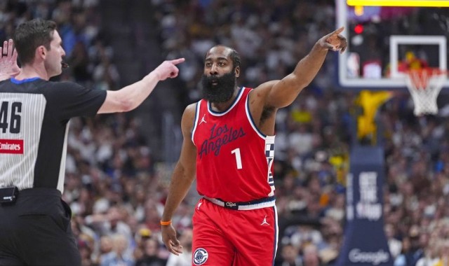 哈登第二年仅1330万美元受保障 快船明夏有丰厚空间