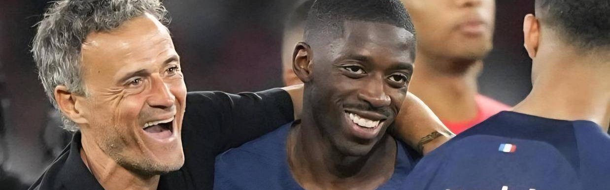 登贝莱彻底爆发了？对战皇马拜仁阿森纳等豪门一人独造8球！成金球奖最大热门