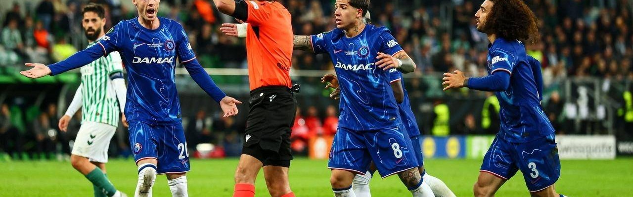 切尔西整活儿让一追四，没困难创造困难也要上，欧协联大满贯达成