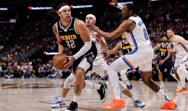 打铁!雷霆掘金合计命中率创新低 三分一度32中1