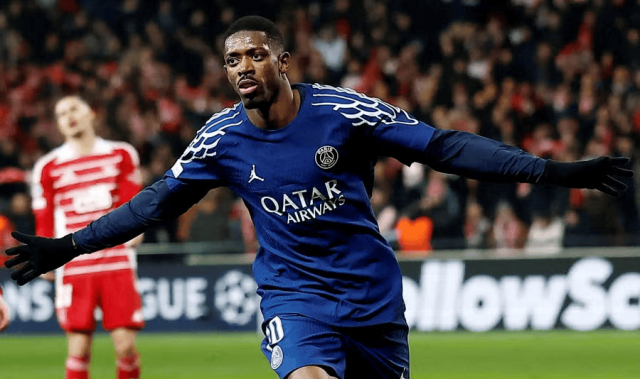 巴黎圣日耳曼迎来利好消息，恩里克确认，登贝莱复出迎战阿森纳