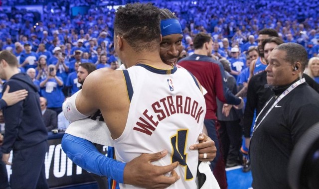 分区决赛对阵出炉！森林狼大战雷霆 尼克斯PK步行者